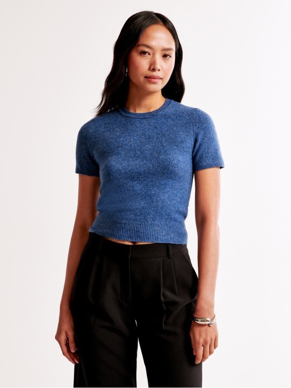 Abercrombie Crew Sweater Tee